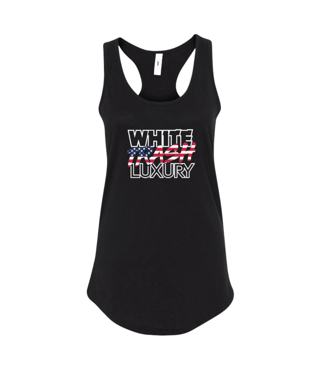 Women's Racerback Tank RWB