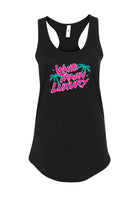 Women's Racerback Tank Palms