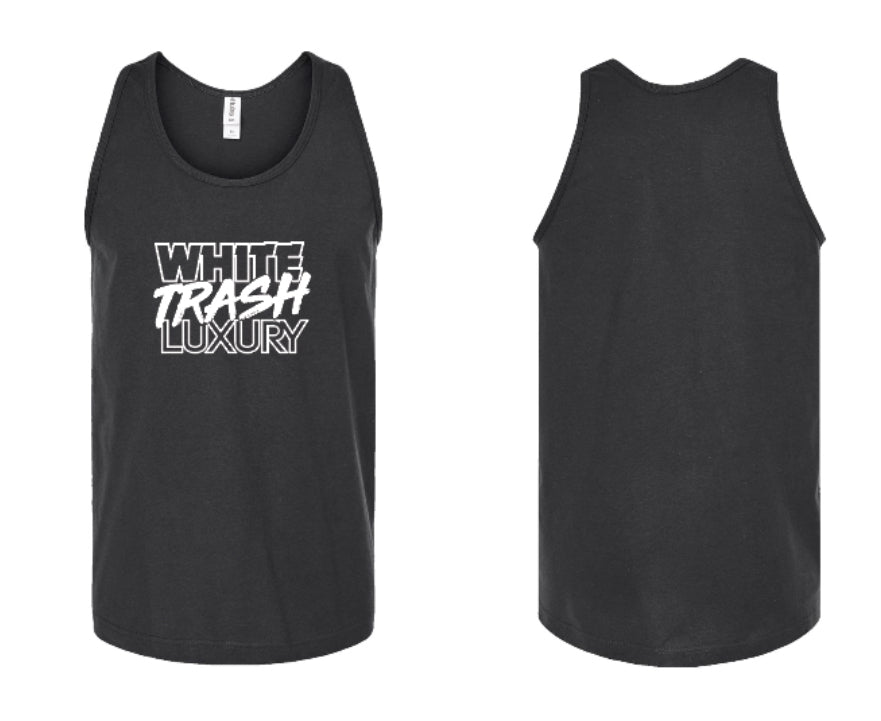 Men's Tank Top White