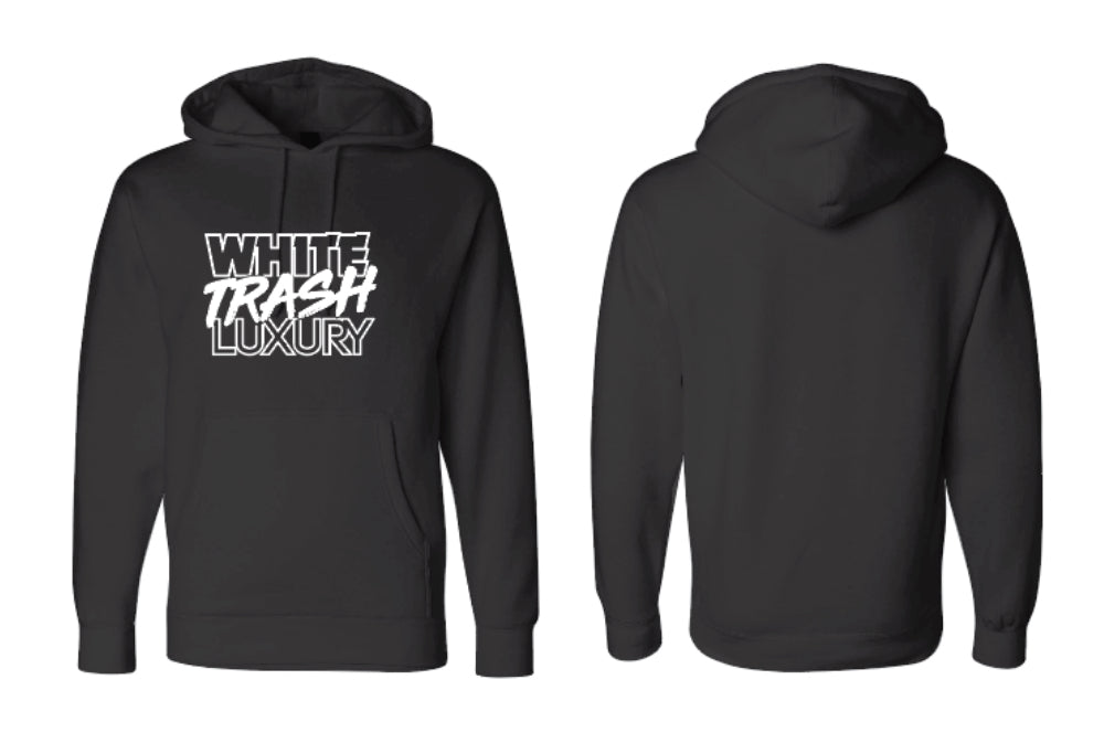 WTL Hoodie All White Logo