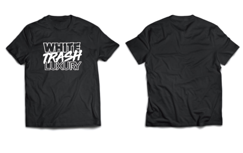 WTL T-Shirt White Logo