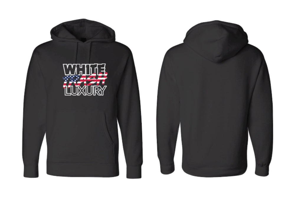 WTL Hoodie RWB Logo