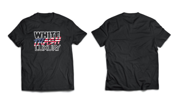 WTL T-Shirt Red/White/Blue Logo