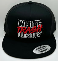 RED TRASHY SNAPBACK