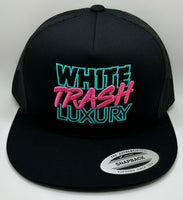 TEAL/PINK TRASHY SNAPBACK