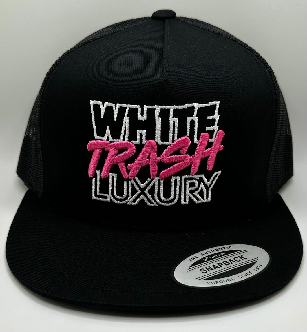 PINK TRASHY SNAPBACK