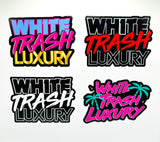 WTL STICKERS 4" & 12"